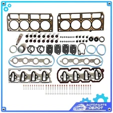 Head Bolts Kit & Head Gasket Set For 2009 Chevrolet Colorado 5.3L