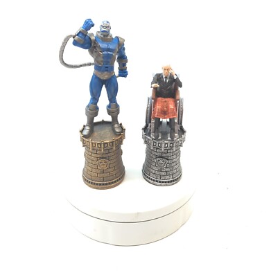 EAGLEMOSS MARVEL CHESS SPECIAL 2 PACK PROFESSOR X UND APOCALYPSE X-MEN