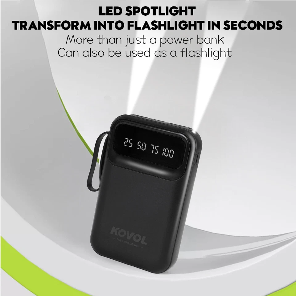 Powerbank 1000000mAh USB LED Charger Tragbare Batterie Power Bank Für Handy DE - Bild 3 von 4