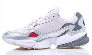adidas falcon plata