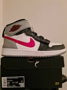 Nike - air jordan 1 - scarpe da ginnastica alte rosse e nere-rosso -  Stileo.it