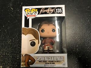 Funko POP TV: Firefly - Malcolm Reynolds Vinyl Figure - Free Shipping | eBay