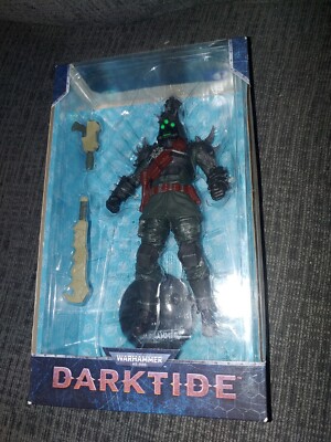 Warhammer 40K W6 Traitor Guard Variant Chase (Darktide) 7'' Figure Mcfarlane