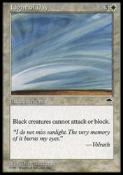 Light of Day - Tempest - Magic: The Gathering