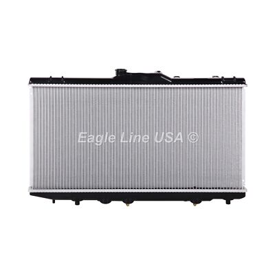 Radiateur + Ventilateur Complet Pour Toyota Corolla / Geo Prizm 1.8L & 1.6L 1993-1997 - Refroidissement Amélioré 30%