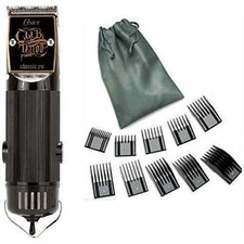New Oster Classic 76 Club Tattoo Limited Edition Hair Clipper  10 Piece Combs