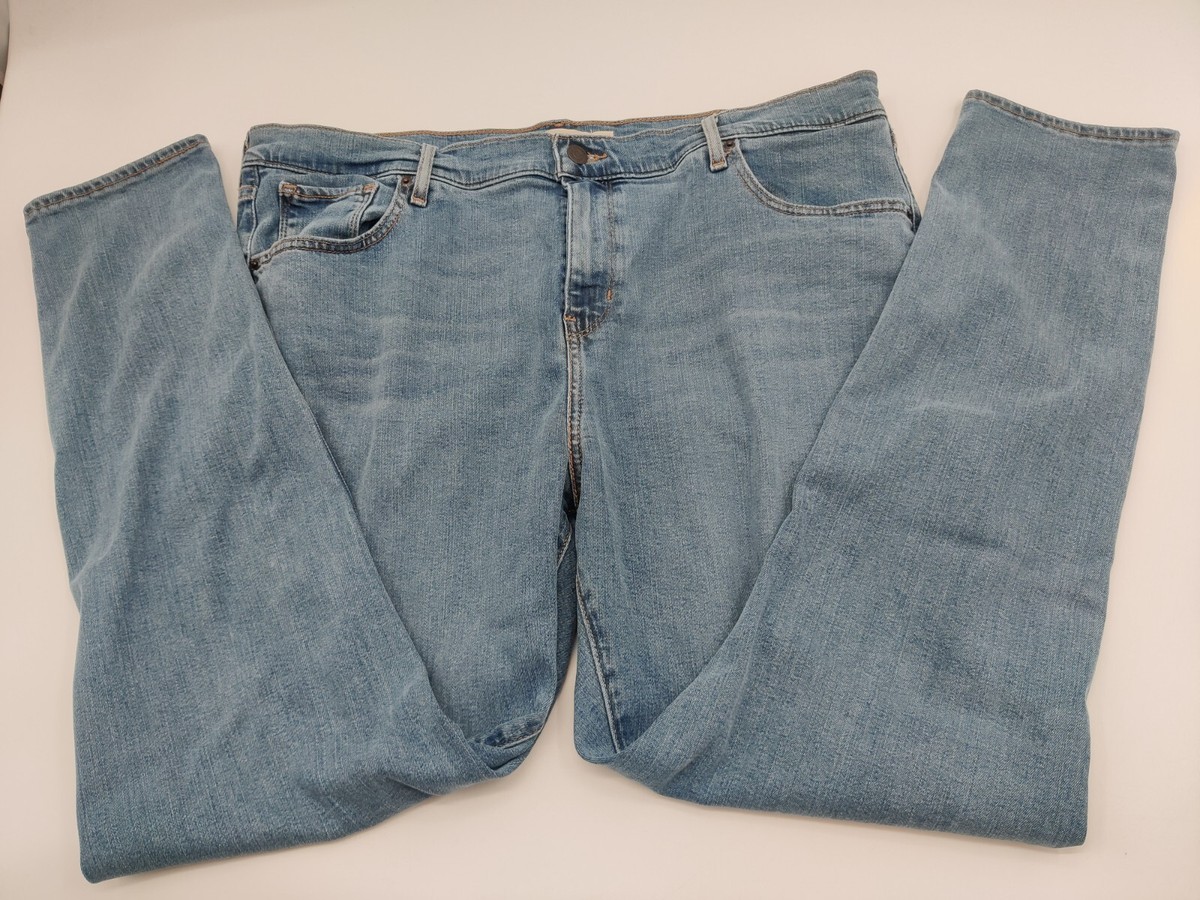 LEVI'S 721 Jeans Womens High Rise Skinny Light Wash Pants Sz 18W