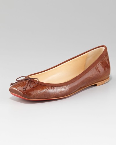 mamadrague napa bow ballerina flats