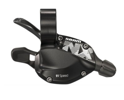 Sram, Trigger Shifter, NX schwarz 11-fach Schalthebel rechts