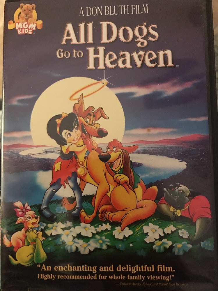 All Dogs Go to Heaven (DVD) IncludingWith Spanish Subtitles