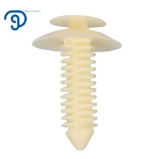 50Pcs Door Trim Panel Plastic Retainer Push Rivet Fastener Clips For Ford GMC