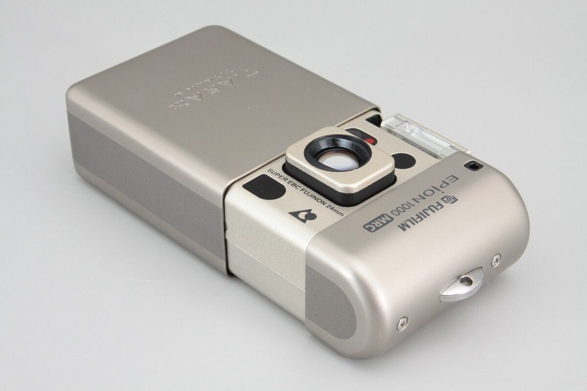 Excellent+++* FUJIFILM TIARA ix TITANIUM EPION 1000 MRC from Excellent+++* FUJIFILM TIARA ix TITANIUM EPION 1000 MRC from