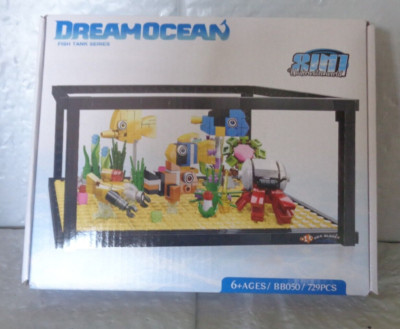 Dream Ocean - 8 in 1 Underwater World - Fish Tank Series - New