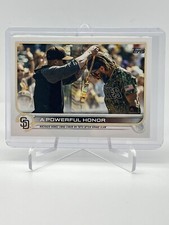 #648 A Powerful Honor Manny Machado Fernando Tatis Jr 2022 Series 2 Base