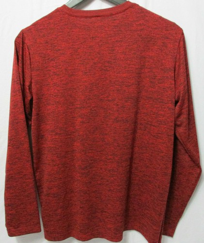 Mens Spider Active Wear Top Red/Black Size Medium 38/40 - Picture 3 of 3