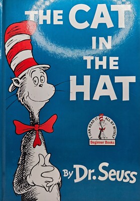 Beginner Books(R) Ser.: The Cat in the Hat by Seuss (1957, Hardcover, Large Type