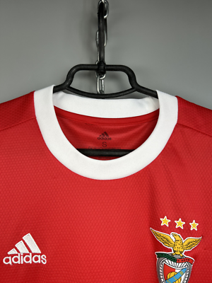 Benfica 2019 2020 Home Football Shirt Soccer Jersey Adidas DW6732