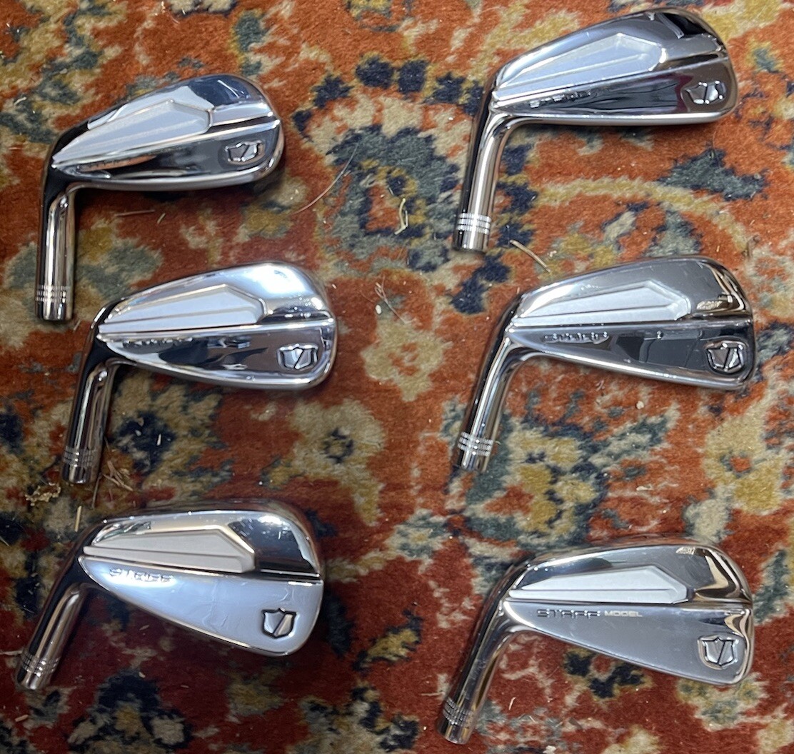 2024 Wilson staff Model Blade Iron Heads Left Handed 5PW eBay