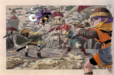 Chrono Trigger Super Nintendo 3DS Premium POSTER MADE IN USA - EXT573
