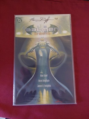 Batman: The Abduction Key Issue Signed By Norm Breyfogle No:157 Of 500 Sealed