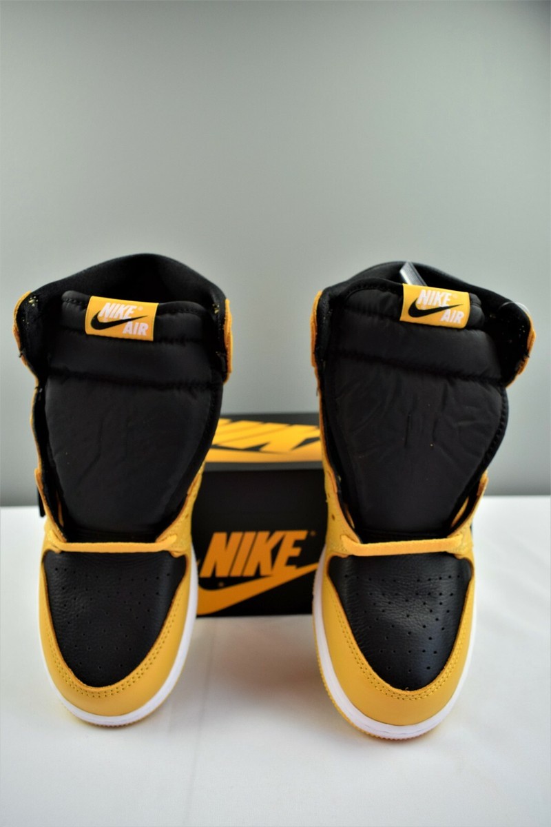 🔥 Air Jordan 1 Retro High OG Pollen 575441 701 GS 7Y Women's 8.5