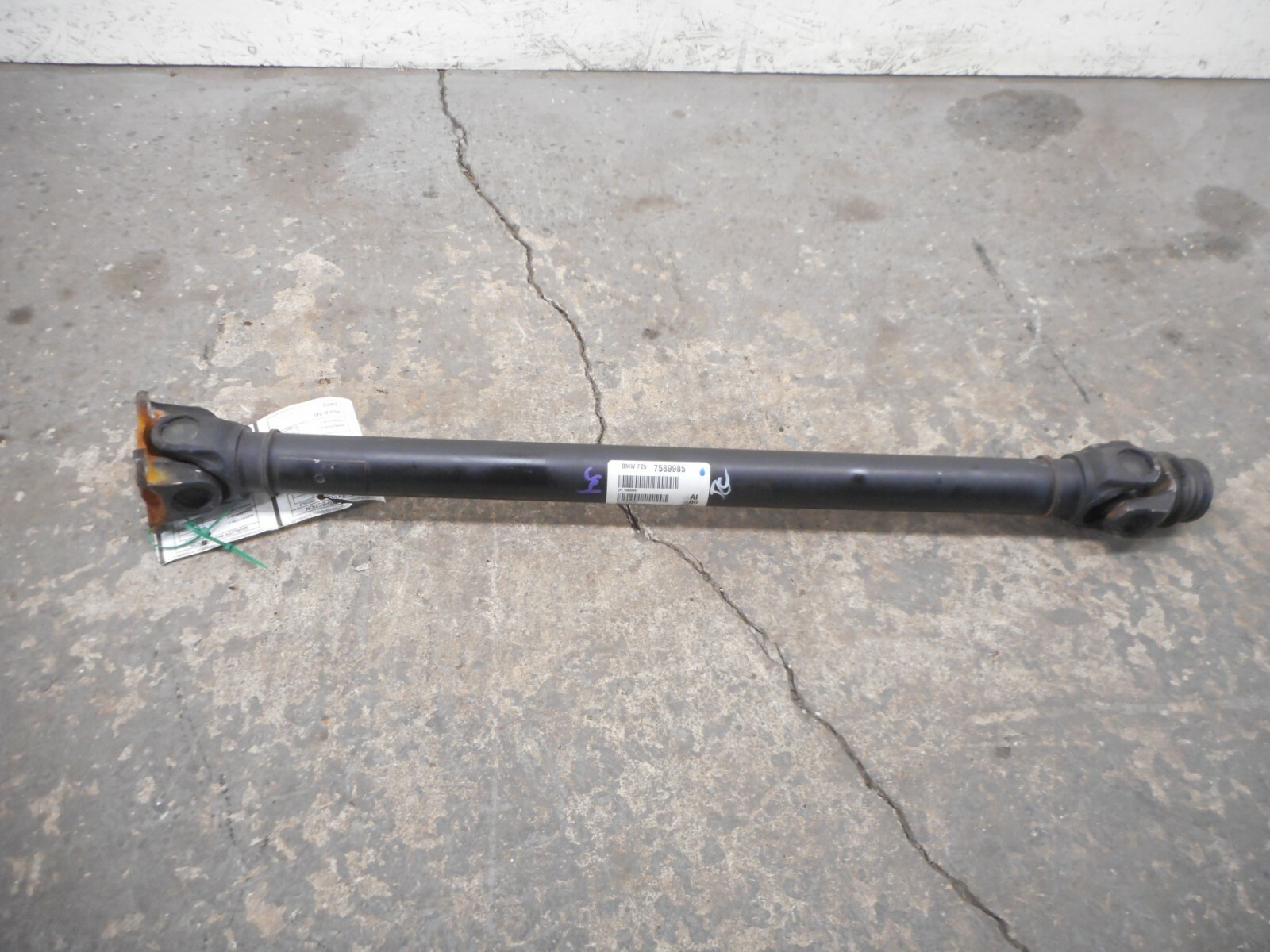 BMW X3 Front Driveshaft Drive Shaft 7589985 OEM 2011-2017 | eBay