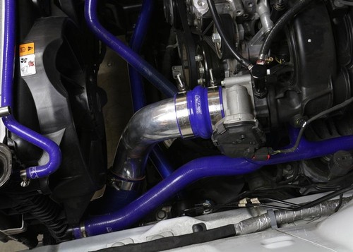 HPS Black Intercooler Hot Charge Pipe for Ford 15-17 Mustang Ecoboost 2.3L Turbo - Bild 2 von 5