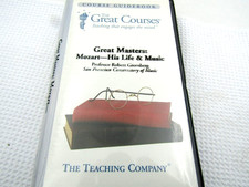 Great Courses Masters Mozart His Life & Music...