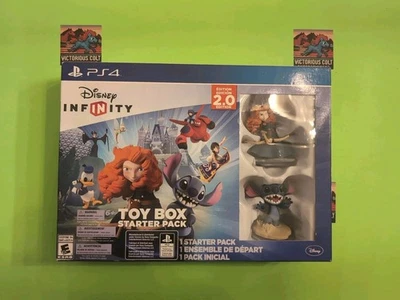 Disney Infinity 2.0 Edition: Toy Box Starter Pack Merida And Stitch NIB Sealed! - Image 1 of 4