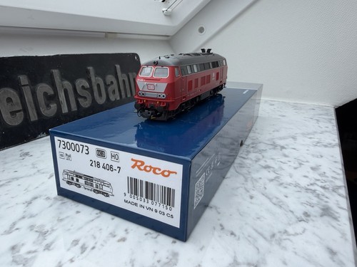 Roco 7300073 H0 BR 218 406 DB AG DC Analog | Zustand: Neu: Sonstige (siehe Artikelbeschreibung)