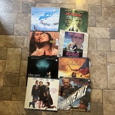 Lot Of 8 Laserdisc Movies Various Titles From 90's Lot 2