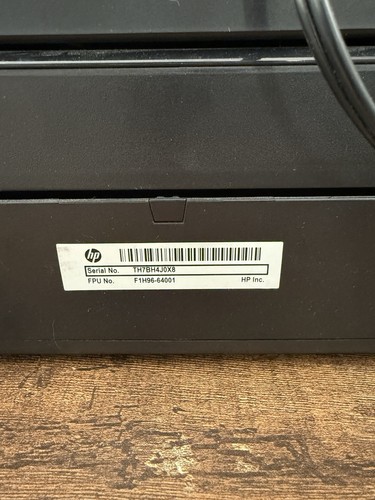 HP Officejet 4655 All-in-one Printer Copy Fax WiFi 4650 Series Tested Needs Ink - Picture 6 of 8