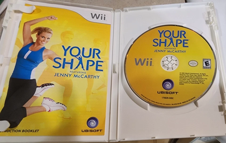 Your Shape: Featuring Jenny McCarthy (Nintendo Wii, 2009) Foto 2 de 3