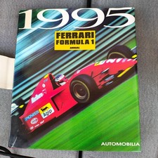 LIBRO FERRARI FORMULA 1 ANNUAL 1995 " EDIZIONE PER AGIP PETROLI