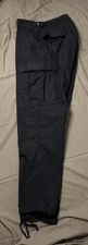 USGI Black BDU Trouser Size Large-Regular Propper Tactical Pants Security/Police
