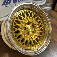Set Of 4- New 19x9.5 19x10.5 Work Gran Seeker Ccx 5x114.3 Wheels Jdm 3 Piece