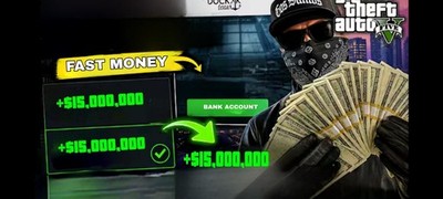 GTA 5 Online Money 15,000,000$ PS5 FAST NO LOGIN!