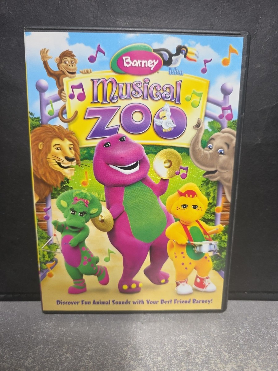 その他 Barney [DVD] [Import] Barney: Musical Zoo (DVD, 2011) Full Screen Used Tested Works NTSC