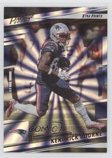 2022 Panini Prestige Xtra Points Sunburst Kendrick Bourne #202 10pp