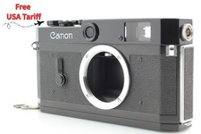 MINT Canon P Repaint Black Body 35mm Rangefinder Film Camera L39 From JAPAN