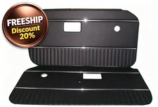Black Door Panel Set For Mgb 1970-1976 Dp126a Black Door Panel Set For Mgb 1970-1976 Dp126a
