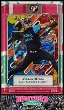 2025 Topps Pristine #275 Logan Webb Giants Pristine Primaries Refractor 01/10