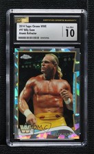 2014 Topps Chrome WWE Atomic Refractor Billy Gunn #97 CSG 10 Gem Mint 1c0k