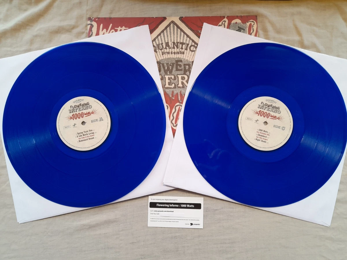 Quantic 1000 Watts Tru Thoughts LPレコード Tru Thoughts Vinyl