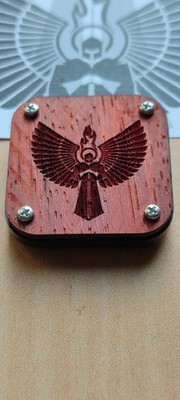 Metl Collab Patch Wooden Padauk Variante Limited Edition 34 Von 90