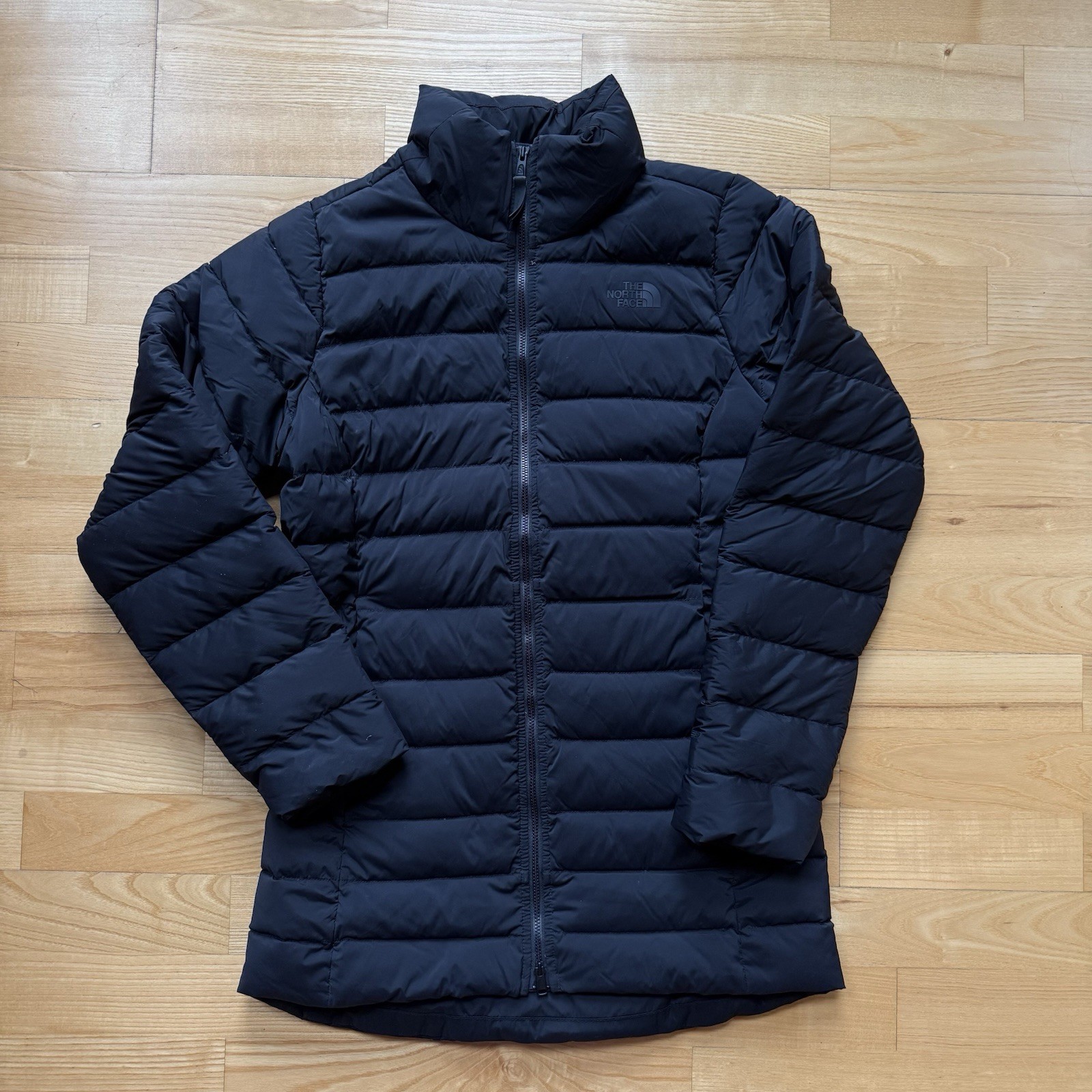 North Face Stretch Down Parka Jacket Medium - image 1
