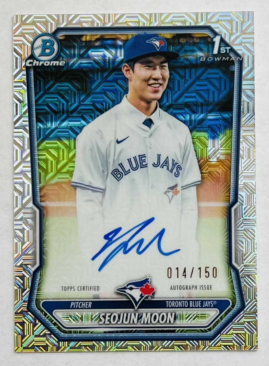 Bowman Toronto Blue Jays Baseball Autographed Sports Trading Cards