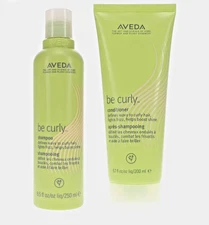 Aveda Be Curly Shampoo 8.5oz & Be Curly Conditioner 6.7oz Duo Set NEW FRESH