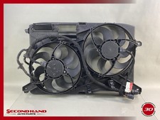 2016 - 2020 FORD FUSION ENGINE RADIATOR COOLING DUAL FAN MOTOR W/ SHROUD OEM