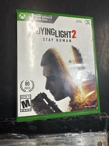 Dying Light 2 Stay Human Xbox Series X Xbox One Video Game (HPB026432)